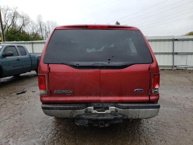 Photo 6 from auction – 2002 FORD EXCURSION with VIN 1FMNU41S52EC40857
