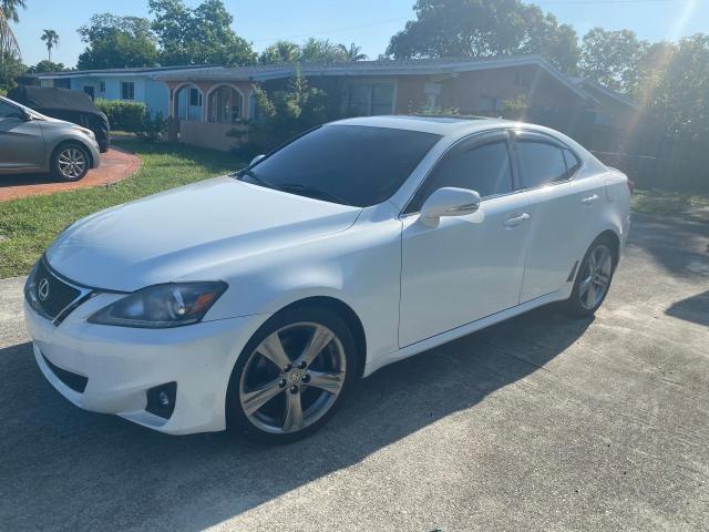 Photo 2 from auction – 2012 LEXUS IS 250 with VIN JTHBF5C20C2102116
