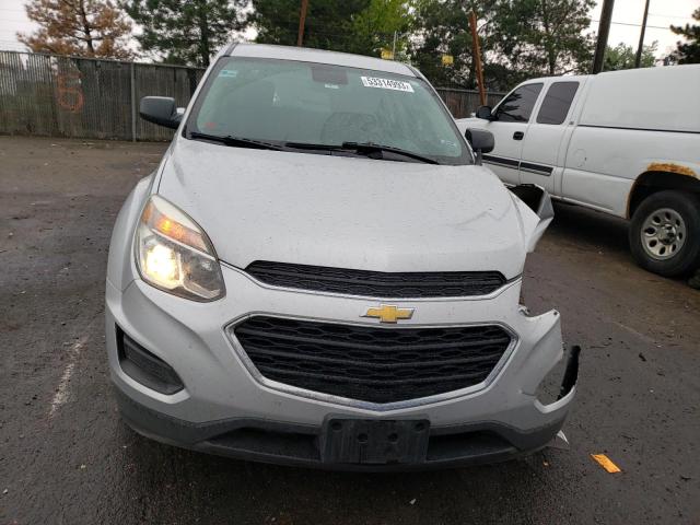 Photo 5 from auction – 2017 CHEVROLET EQUINOX LS with VIN 2GNFLEEK0H6275600