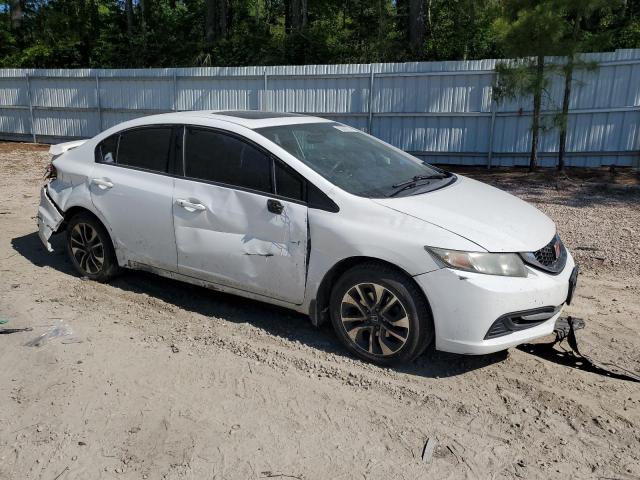 Photo 4 from auction – 2015 HONDA CIVIC EX with VIN 19XFB2F87FE058040