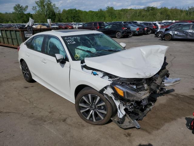 Photo 4 from auction – 2023 HONDA CIVIC EX with VIN 2HGFE1F79PH312900