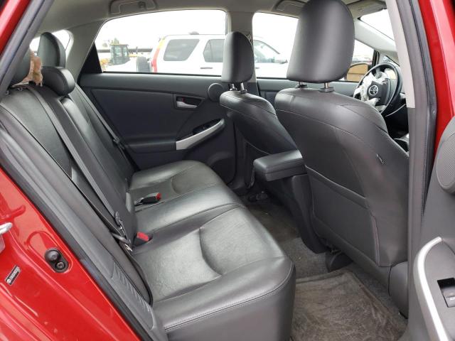 Photo 10 from auction – 2011 TOYOTA PRIUS with VIN JTDKN3DU9B0302835