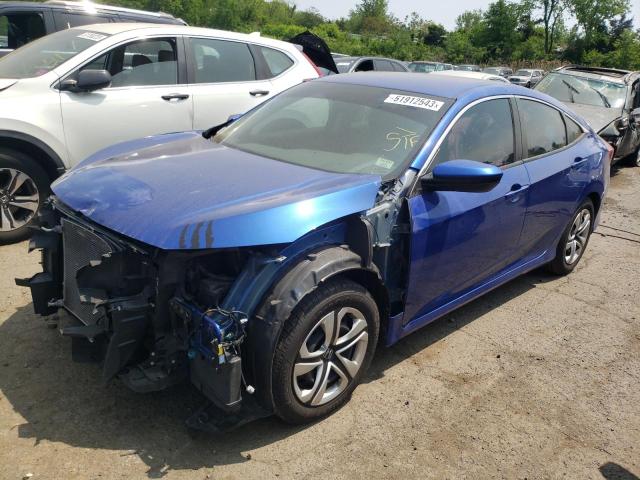 HONDA CIVIC LX 2017 with VIN 19XFC2F56HE200237 - Photo from auction