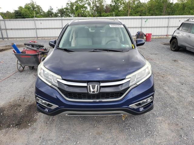 Photo 5 from auction – 2016 HONDA CR-V EXL with VIN 2HKRM4H72GH632659