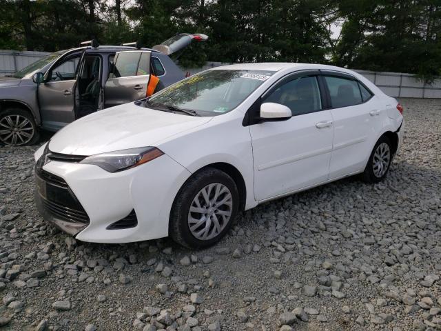 TOYOTA COROLLA L 2018 with VIN 2T1BURHE4JC020941 - Photo from auction
