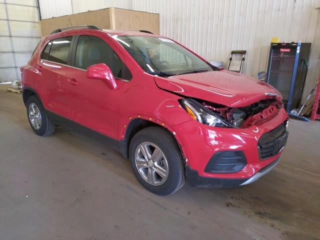 Photo 4 from auction – 2020 CHEVROLET TRAX 1LT with VIN KL7CJPSB4LB333826