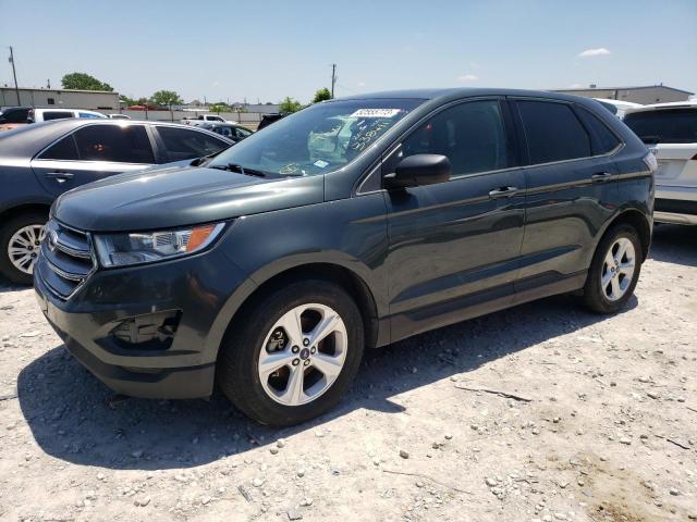 FORD EDGE SE 2015 with VIN 2FMTK3G88FBB38411 - Photo from auction