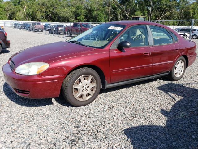 FORD TAURUS SE 2005 with VIN 1FAFP53U35A309082 - Photo from auction