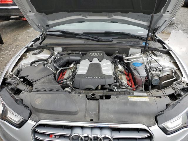 Photo 11 from auction – 2014 AUDI S5 PREMIUM with VIN WAUCGAFRXEA024146