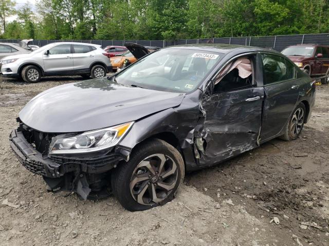 Photo 2 from auction – 2017 HONDA ACCORD EX with VIN 1HGCR2F70HA090826