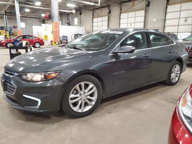 CHEVROLET MALIBU LT 2017 with VIN 1G1ZE5ST5HF160888 - Photo from auction