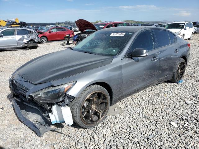 INFINITI Q50 BASE 2015 with VIN JN1BV7AR3FM399944 - Photo from auction