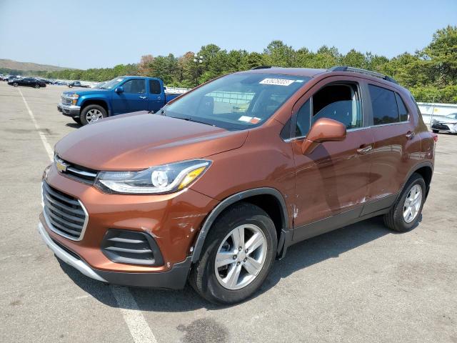 CHEVROLET TRAX 1LT 2019 with VIN 3GNCJPSB8KL249600 - Photo from auction