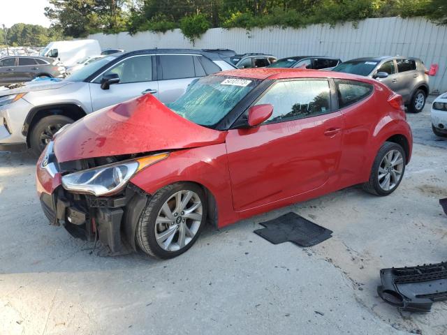 HYUNDAI VELOSTER 2017 with VIN KMHTC6AD4HU305820 - Photo from auction