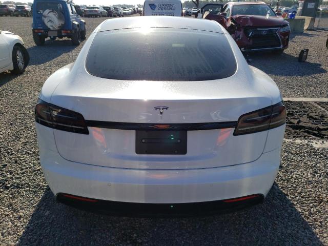 Photo 6 from auction – 2022 TESLA MODEL S with VIN 5YJSA1E57NF486539