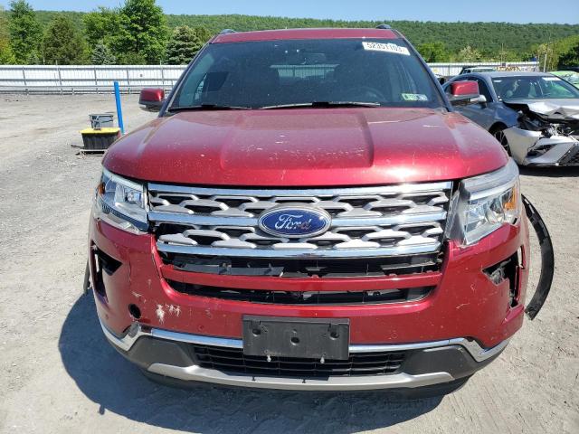 Photo 5 from auction – 2018 FORD EXPLORER L with VIN 1FM5K8F87JGB63504