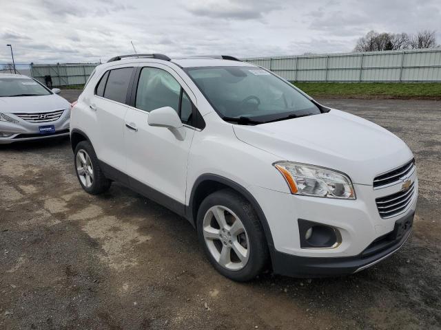 Photo 4 from auction – 2015 CHEVROLET TRAX LTZ with VIN 3GNCJTSB8FL237140
