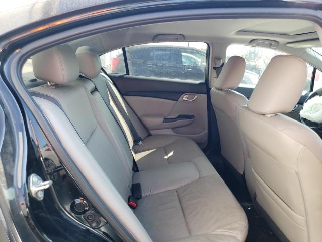 Photo 10 from auction – 2014 HONDA CIVIC EXL with VIN 19XFB2F98EE267276