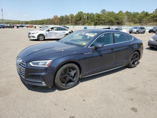 AUDI A5 PREMIUM 2018 مع رقم تعريف المركبة WAUENCF53JA031747 - صورة من المزاد