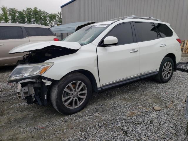 NISSAN PATHFINDER 2015 with VIN 5N1AR2MN8FC651410 - Photo from auction