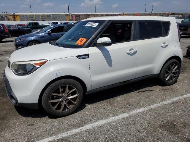 KIA SOUL + 2014 with VIN KNDJP3A55E7031108 - Photo from auction