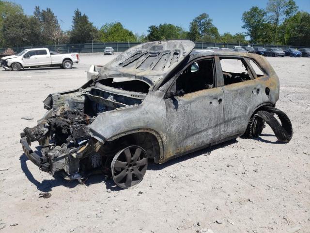 KIA SORENTO BA 2012 with VIN 5XYKT3A19CG194311 - Photo from auction