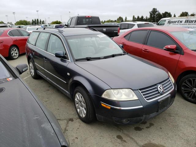Photo 4 from auction – 2003 VOLKSWAGEN PASSAT GLS with VIN WVWVD63B93E460937