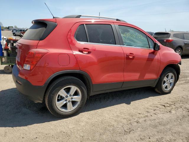 Photo 3 from auction – 2016 CHEVROLET TRAX 1LT with VIN KL7CJPSB2GB572443