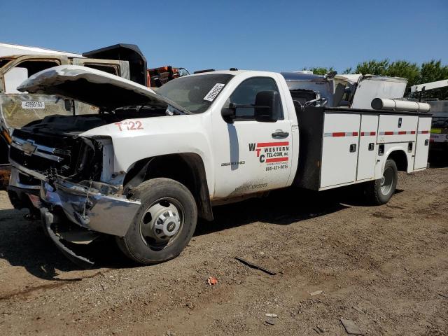 Photo 1 from auction – 2012 CHEVROLET SILVERADO with VIN 1GB3KZCL7CF161288