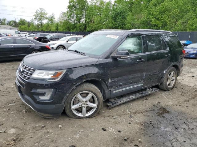 FORD EXPLORER X 2017 с VIN 1FM5K8D87HGD96540 - Снимка от търг