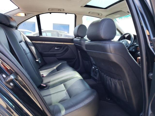 Photo 10 from auction – 2001 BMW 530 I AUTO with VIN WBADT63421CF12563