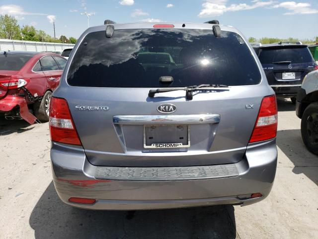 Photo 6 from auction – 2008 KIA SORENTO EX with VIN KNDJD735485836790