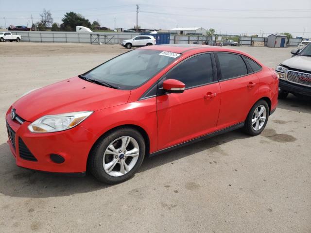FORD FOCUS SE 2013 with VIN 1FADP3F23DL236515 - Photo from auction
