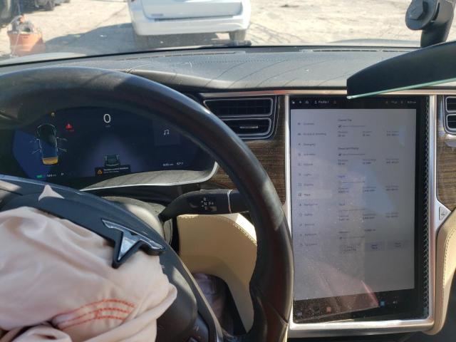 Photo 9 from auction – 2014 TESLA MODEL S with VIN 5YJSA1H18EFP60243