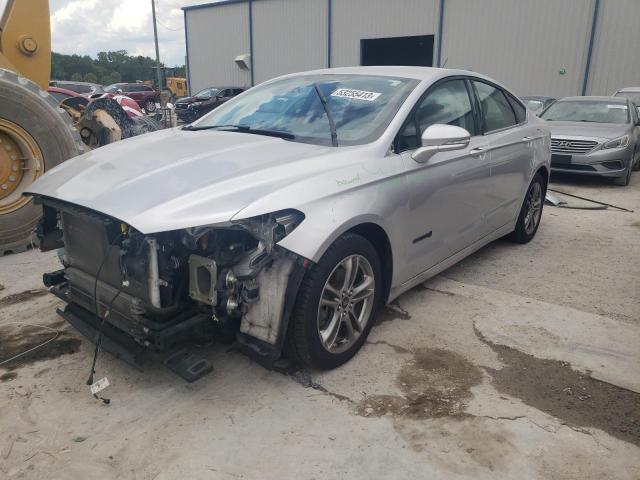 FORD FUSION SE 2015 with VIN 3FA6P0LU6FR164727 - Photo from auction