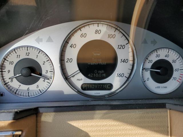Photo 9 from auction – 2007 MERCEDES-BENZ E 350 with VIN WDBUF56X77B101566