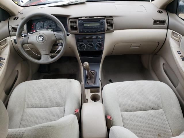 Photo 8 from auction – 2006 TOYOTA COROLLA CE with VIN 1NXBR32E96Z629665