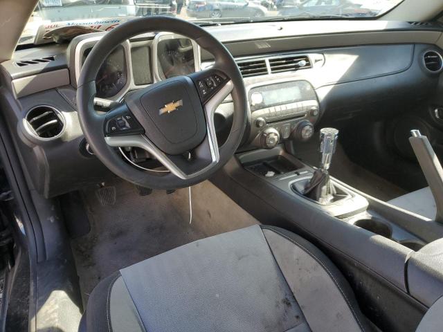 Photo 8 from auction – 2012 CHEVROLET CAMARO LS with VIN 2G1FE1E35C9133893