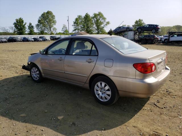 Photo 2 from auction – 2004 TOYOTA COROLLA CE with VIN 2T1BR38E54C247123
