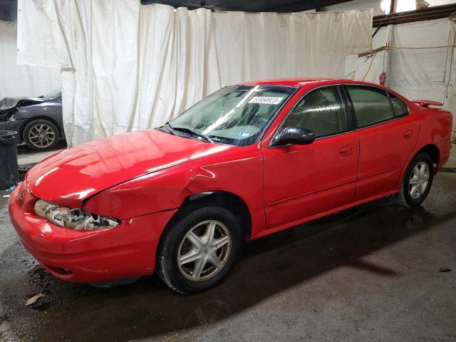 OLDSMOBILE ALERO GL 2003 with VIN 1G3NL52F03C152228 - Photo from auction