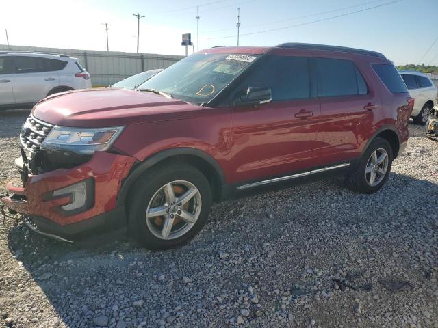 FORD EXPLORER X 2016 with VIN 1FM5K8DH7GGC57040 - Photo from auction