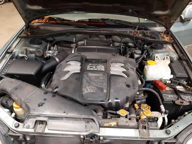 Photo 12 from auction – 2003 SUBARU LEGACY OUT with VIN 4S3BH806837632910