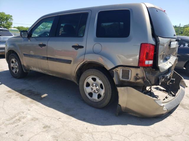 Photo 2 from auction – 2011 HONDA PILOT LX with VIN 5FNYF3H28BB043319