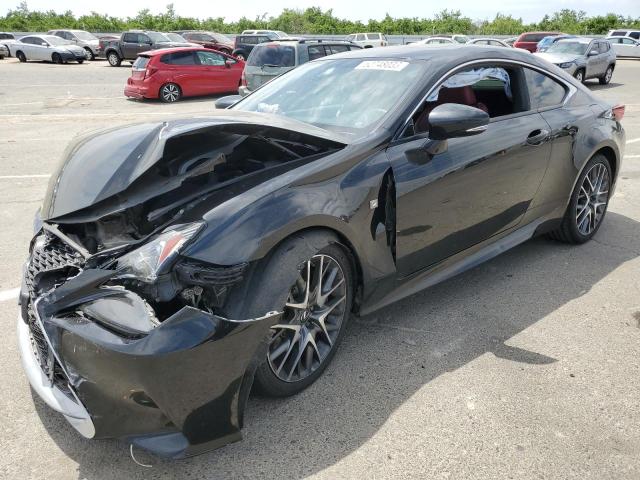 LEXUS RC 350 2015 с VIN JTHHE5BCXF5005693 - Фото с аукциона