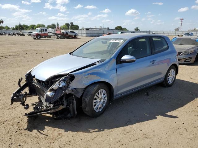 Photo 1 from auction – 2012 VOLKSWAGEN GOLF with VIN WVWBB7AJ7CW222118