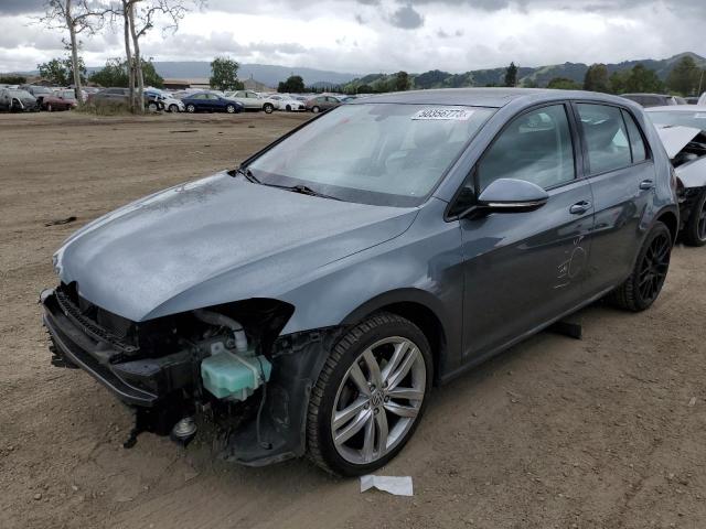 Photo 1 from auction – 2015 VOLKSWAGEN GOLF with VIN 3VW217AU0FM087997