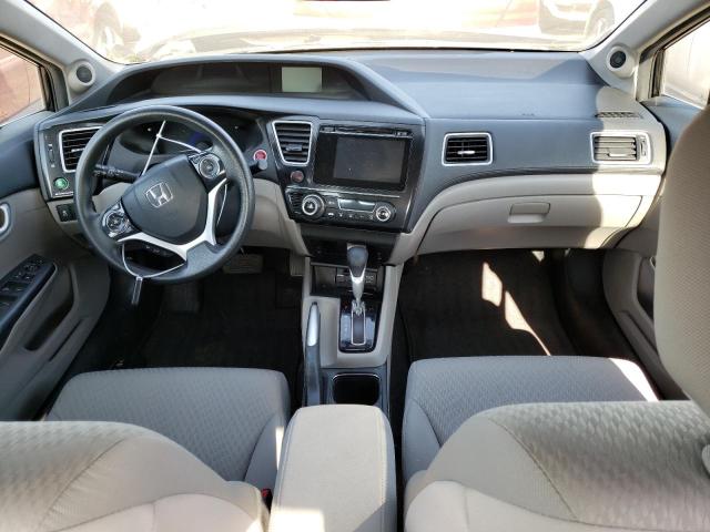 Photo 8 from auction – 2014 HONDA CIVIC EX with VIN 19XFB2F81EE045525