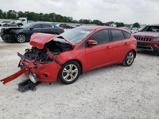 FORD FOCUS SE 2014 with VIN 1FADP3K23EL265293 - Photo from auction