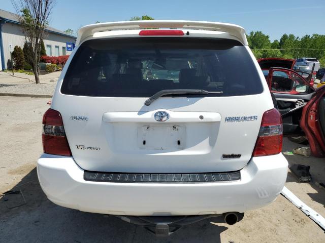 Photo 6 from auction – 2005 TOYOTA HIGHLANDER with VIN JTEEP21A750121891