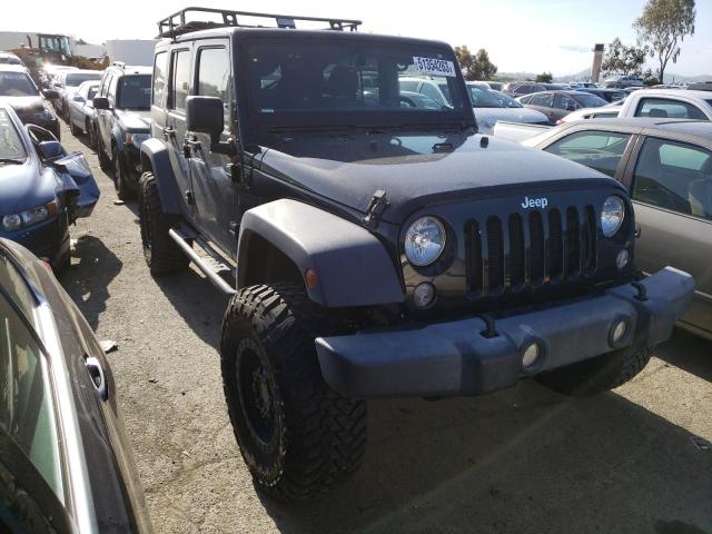Photo 4 from auction – 2017 JEEP WRANGLER U with VIN 1C4BJWDGXHL703423